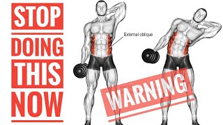 Stop doing side bends!, Personal Training, Reading